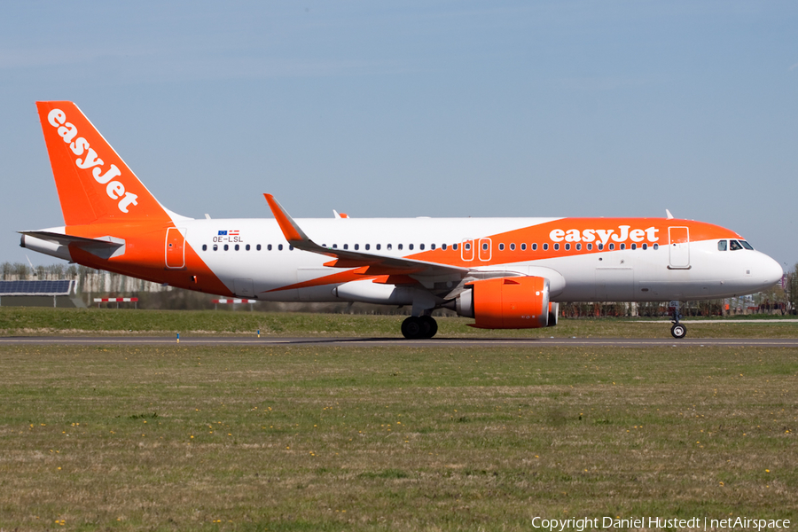 easyJet Europe Airbus A320-251N (OE-LSL) | Photo 521206