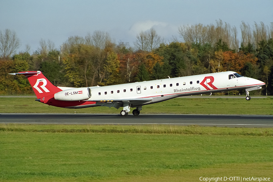 Rheintalflug Embraer ERJ-145MP (OE-LSM) | Photo 534791