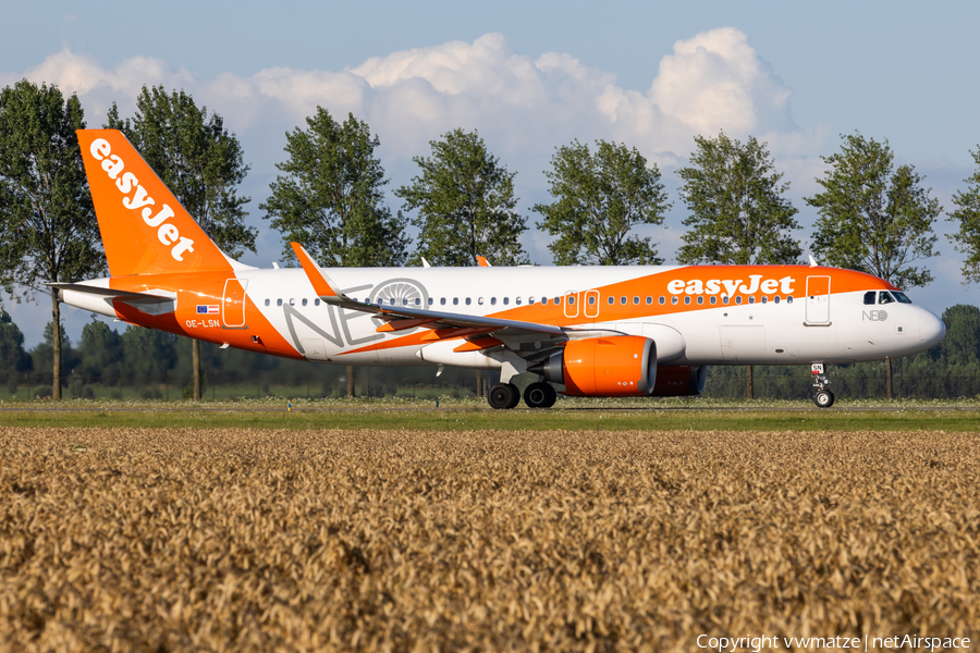 easyJet Airbus A320-251N (OE-LSN) | Photo 581382