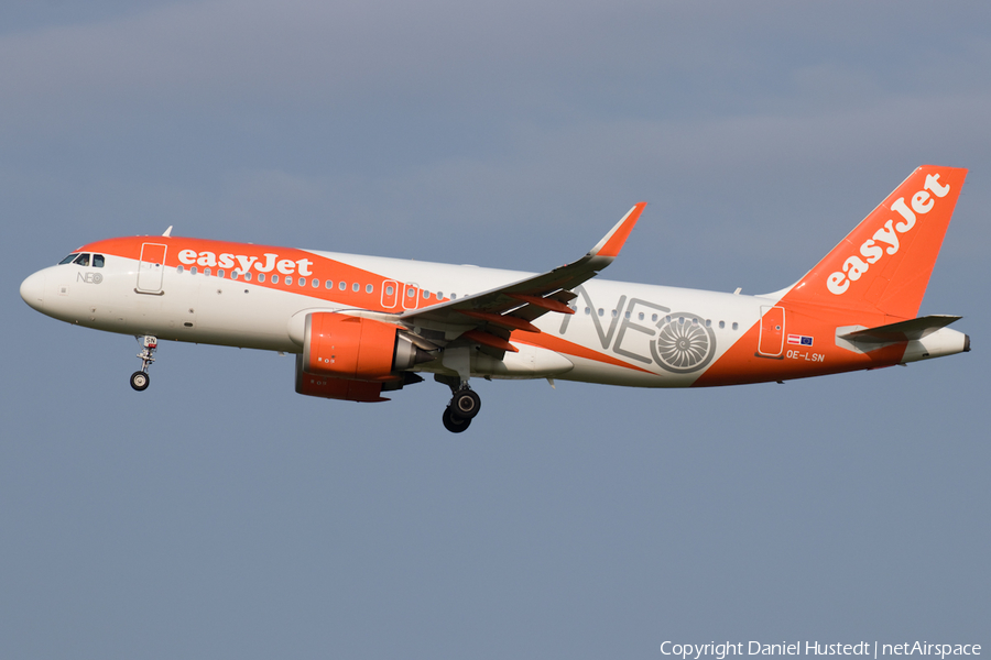 easyJet Airbus A320-251N (OE-LSN) | Photo 646504