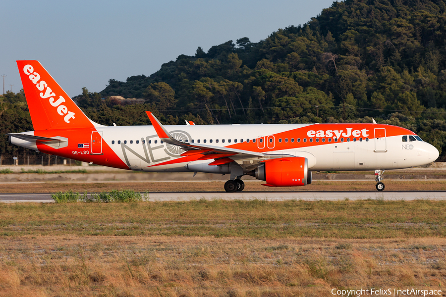 easyJet Europe Airbus A320-251N (OE-LSO) | Photo 580920