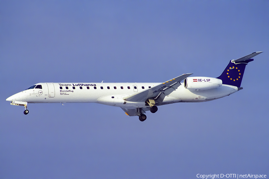 Team Lufthansa (RheintalFlug) Embraer ERJ-145MP (OE-LSP) | Photo 541962