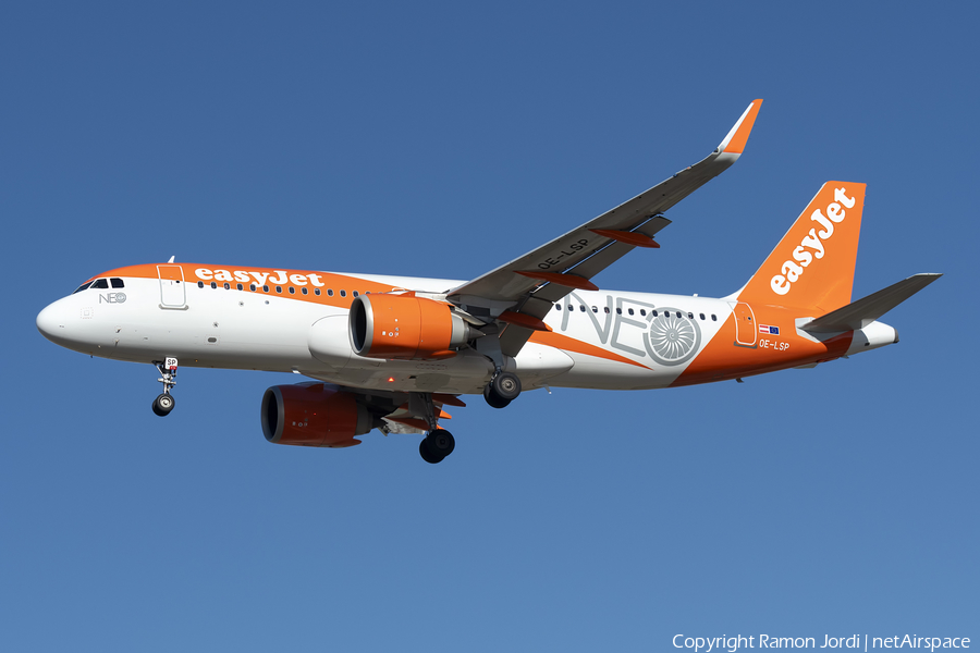 easyJet Europe Airbus A320-251N (OE-LSP) | Photo 609868