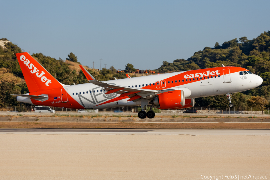 easyJet Europe Airbus A320-251N (OE-LSP) | Photo 637375