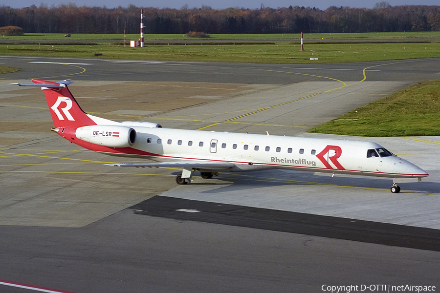 Rheintalflug Embraer ERJ-145MP (OE-LSR) | Photo 535485