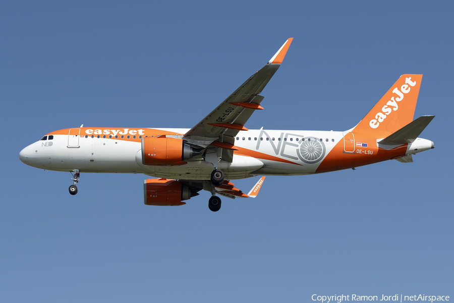 easyJet Europe Airbus A320-251N (OE-LSU) | Photo 679110