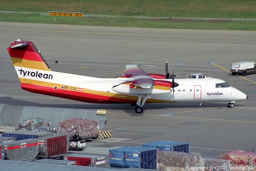 Tyrolean Airways de Havilland Canada DHC-8-314 (OE-LTA) | Photo 144603