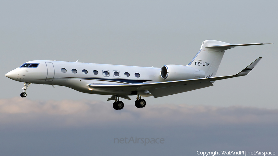 SPARFELL Luftfahrt Gulfstream G650 (OE-LTF) | Photo 537167