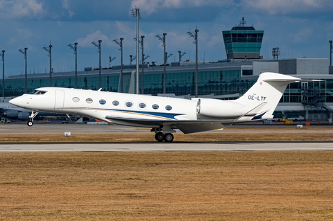 SPARFELL Luftfahrt Gulfstream G650 (OE-LTF) at  Munich, Germany