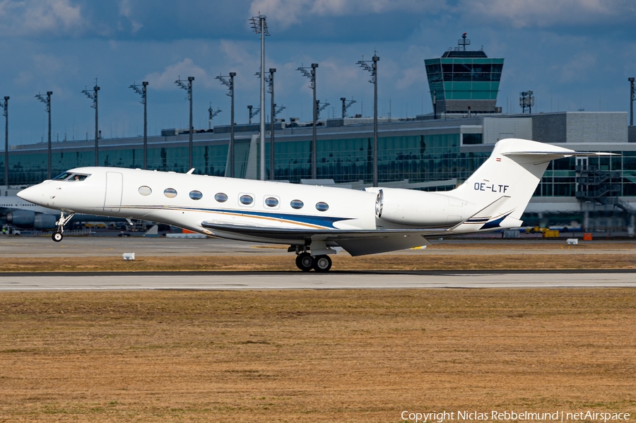 SPARFELL Luftfahrt Gulfstream G650 (OE-LTF) | Photo 611122