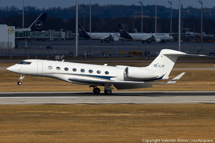 SPARFELL Luftfahrt Gulfstream G650 (OE-LTF) | Photo 611547