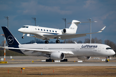 SPARFELL Luftfahrt Gulfstream G650 (OE-LTF) at  Munich, Germany