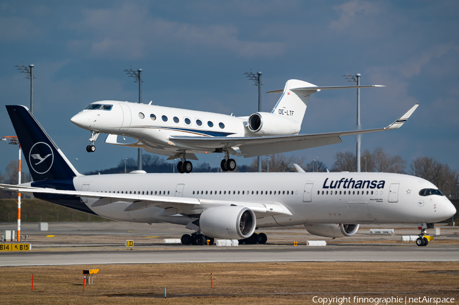 SPARFELL Luftfahrt Gulfstream G650 (OE-LTF) | Photo 612022