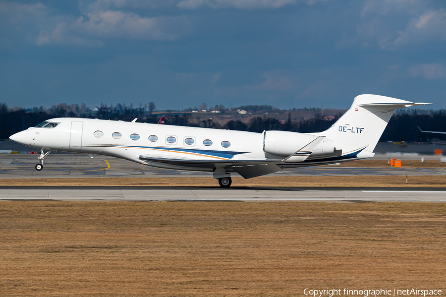 SPARFELL Luftfahrt Gulfstream G650 (OE-LTF) | Photo 612023