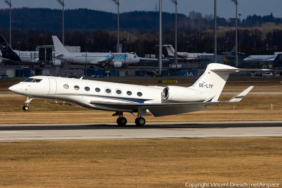 SPARFELL Luftfahrt Gulfstream G650 (OE-LTF) | Photo 648229