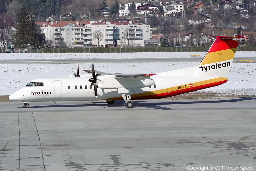 Tyrolean Airways de Havilland Canada DHC-8-314B (OE-LTF) | Photo 145195