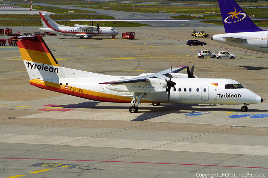 Tyrolean Airways de Havilland Canada DHC-8-314Q (OE-LTG) | Photo 484216