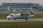 Austrian Arrows (Tyrolean) de Havilland Canada DHC-8-314Q (OE-LTI) at  Frankfurt am Main, Germany