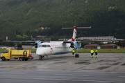 Austrian Arrows (Tyrolean) de Havilland Canada DHC-8-314Q (OE-LTJ) at  Innsbruck - Kranebitten, Austria