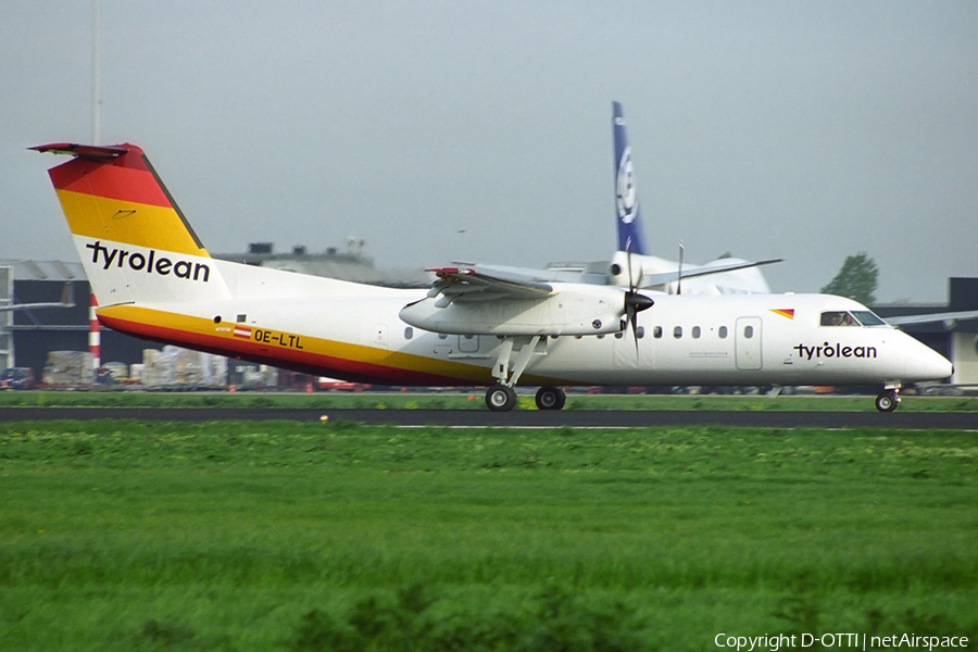 Tyrolean Airways de Havilland Canada DHC-8-314Q (OE-LTL) | Photo 318090