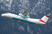 Austrian Arrows de Havilland Canada DHC-8-314Q (OE-LTM) at  Innsbruck - Kranebitten, Austria