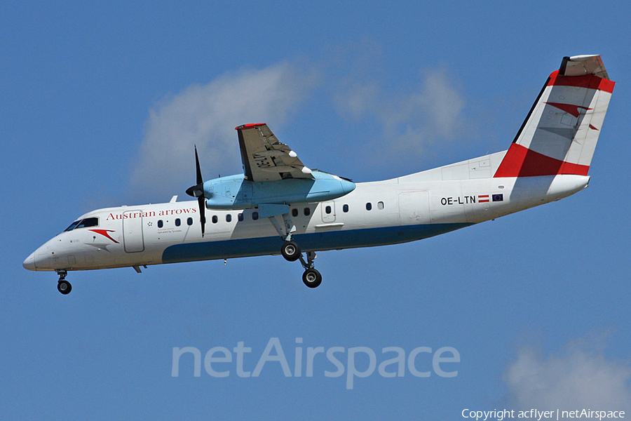 Austrian Arrows de Havilland Canada DHC-8-314Q (OE-LTN) | Photo 167160