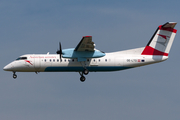 Austrian Arrows (Tyrolean) de Havilland Canada DHC-8-314Q (OE-LTO) at  Frankfurt am Main, Germany