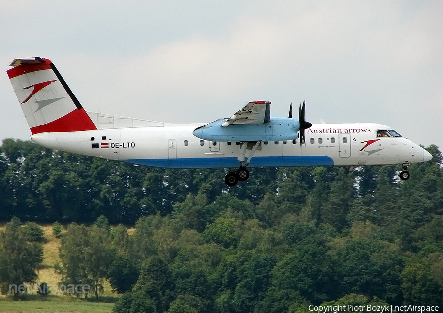 Austrian Arrows (Tyrolean) de Havilland Canada DHC-8-314Q (OE-LTO) | Photo 45595