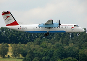 Austrian Arrows (Tyrolean) de Havilland Canada DHC-8-314Q (OE-LTO) at  Krakow - Pope John Paul II International, Poland