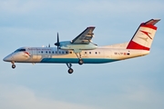 Austrian Arrows (Tyrolean) de Havilland Canada DHC-8-314Q (OE-LTP) at  Frankfurt am Main, Germany