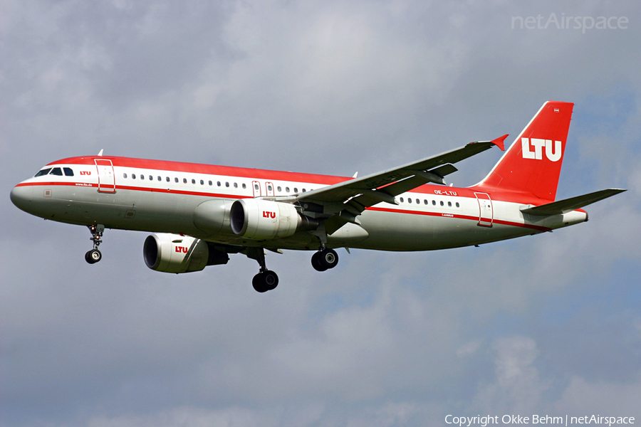 LTU Austria Airbus A320-214 (OE-LTU) | Photo 48775