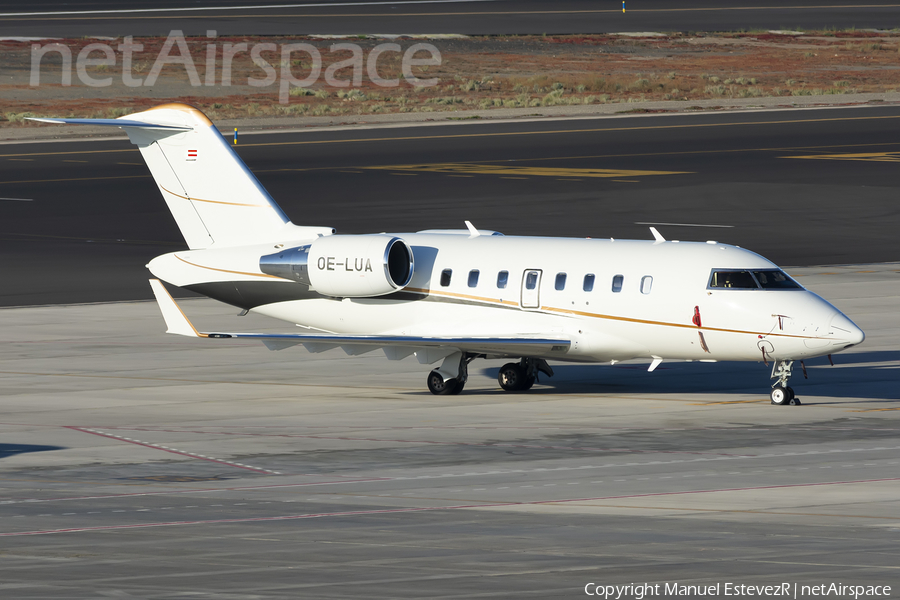 International Jet Management Bombardier CL-600-2B16 Challenger 650 (OE-LUA) | Photo 445892