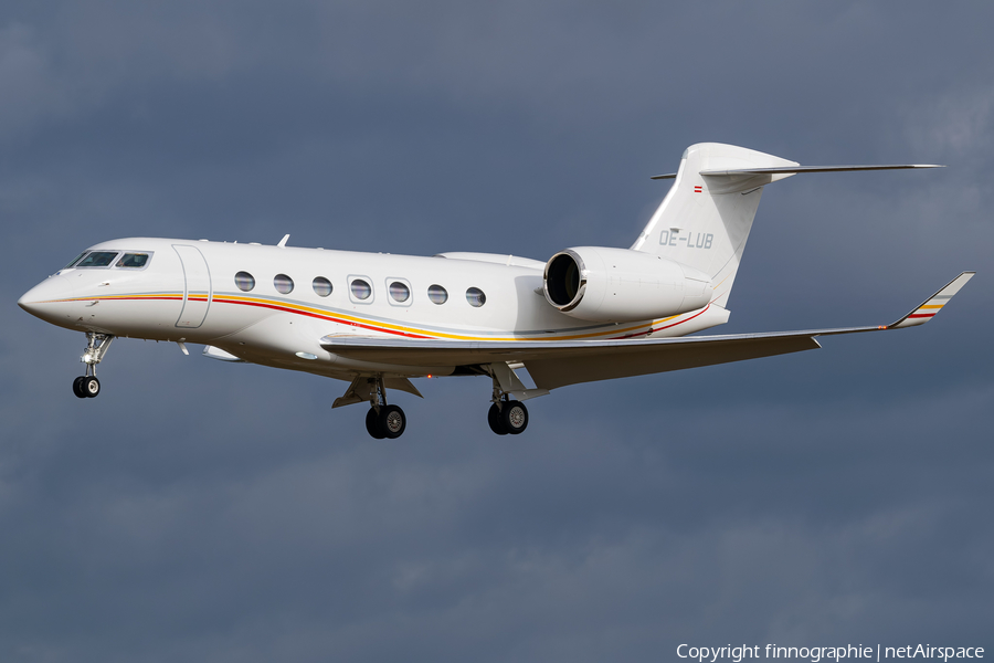 Bairline Gulfstream VII G500 (OE-LUB) | Photo 554106