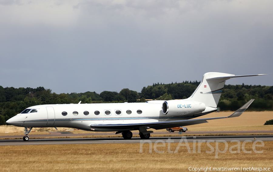 Global Jet Austria Gulfstream G650 (OE-LUC) | Photo 256283