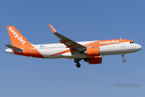 easyJet Europe Airbus A320-251N (OE-LUE) at  Amsterdam - Schiphol, Netherlands
