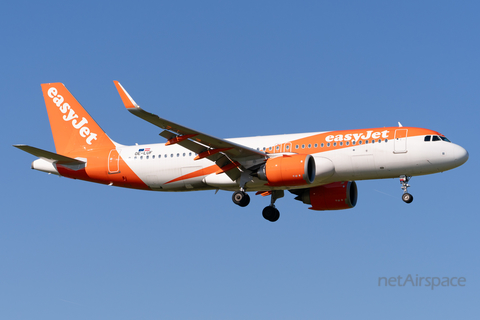 easyJet Europe Airbus A320-251N (OE-LUF) at  Amsterdam - Schiphol, Netherlands