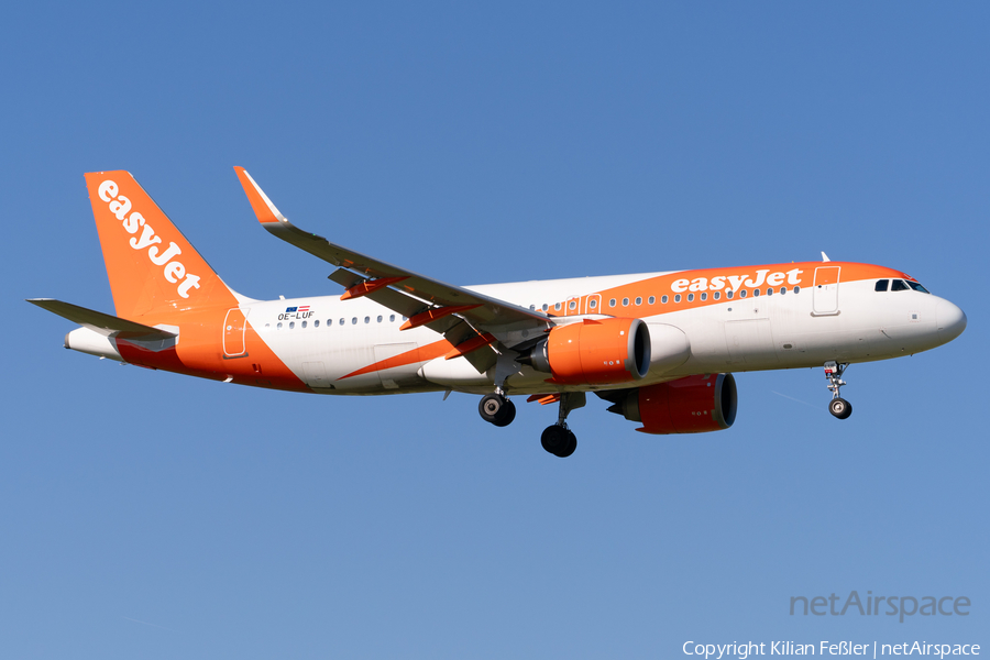 easyJet Europe Airbus A320-251N (OE-LUF) | Photo 673980
