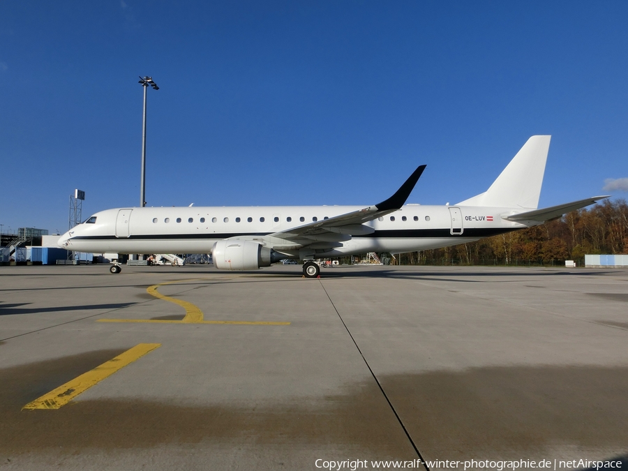 International Jet Management Embraer Lineage 1000 (ERJ-190-100 ECJ) (OE-LUV) | Photo 355854