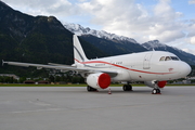 Tyrolean Jet Service Airbus A318-112(CJ) Elite (OE-LUX) at  Innsbruck - Kranebitten, Austria