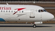 Austrian Airlines Fokker 100 (OE-LVA) at  Frankfurt am Main, Germany