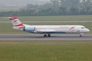 Austrian Airlines Fokker 100 (OE-LVA) at  Vienna - Schwechat, Austria