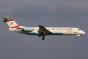 Austrian Arrows (Tyrolean) Fokker 100 (OE-LVA) at  Hamburg - Fuhlsbuettel (Helmut Schmidt), Germany