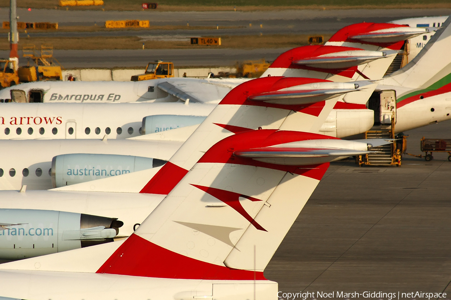 Austrian Arrows (Tyrolean) Fokker 100 (OE-LVA) | Photo 4022