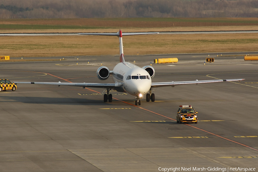 Austrian Arrows (Tyrolean) Fokker 100 (OE-LVB) | Photo 4024