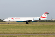 Austrian Airlines Fokker 100 (OE-LVC) at  Amsterdam - Schiphol, Netherlands