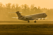Austrian Airlines (Tyrolean) Fokker 100 (OE-LVD) at  Frankfurt am Main, Germany