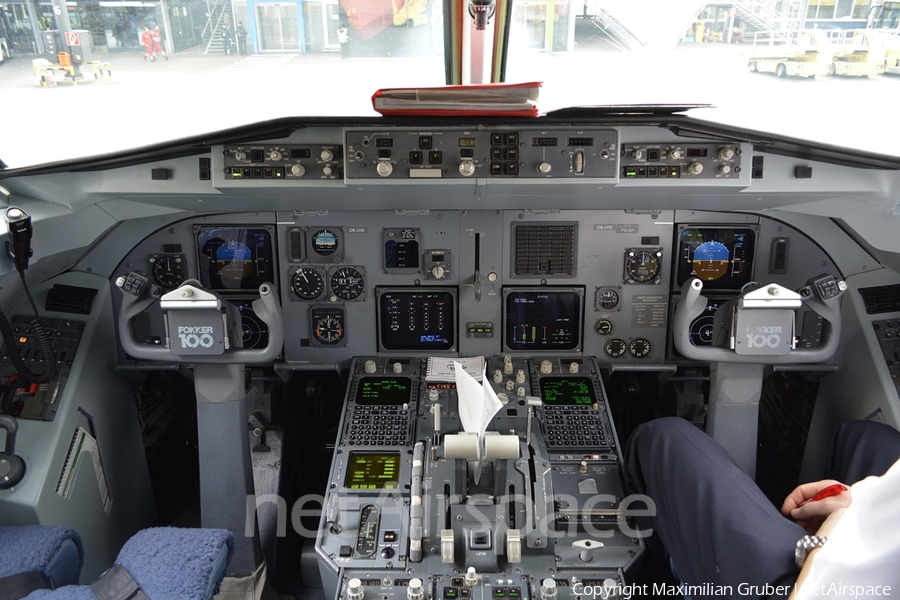 Austrian Airlines (Tyrolean) Fokker 100 (OE-LVD) | Photo 95449