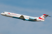 Austrian Airlines (Tyrolean) Fokker 100 (OE-LVE) at  Dusseldorf - International, Germany