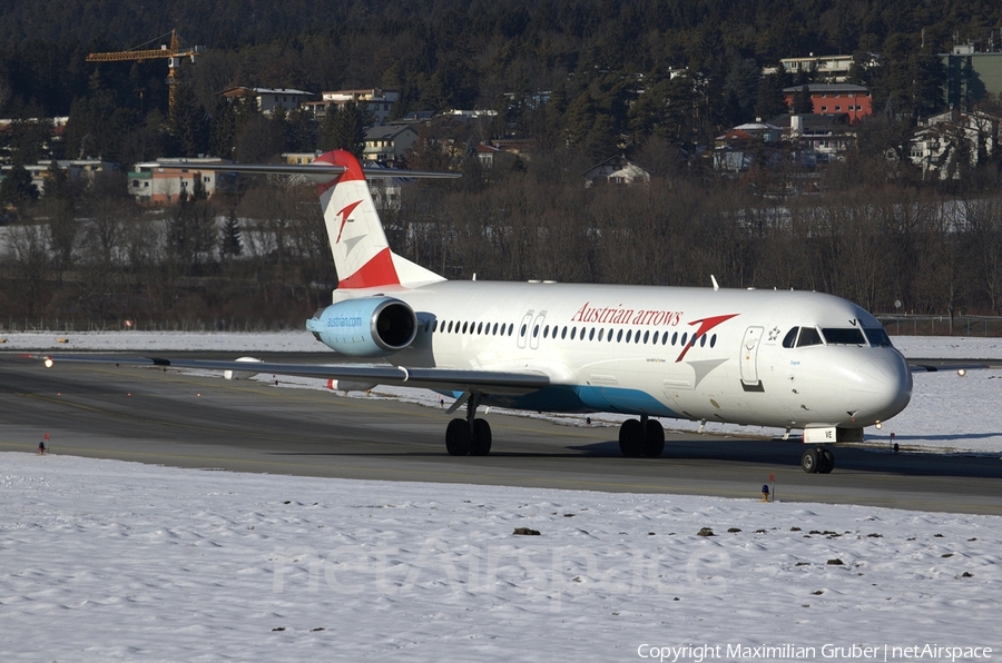 Austrian Arrows (Tyrolean) Fokker 100 (OE-LVE) | Photo 113672