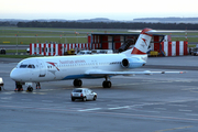 Austrian Arrows (Tyrolean) Fokker 100 (OE-LVF) at  Prague - Vaclav Havel (Ruzyne), Czech Republic